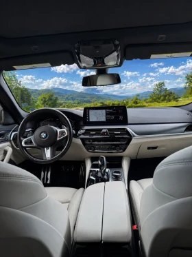 BMW 540 M-pack/xDrive/Nardo Grey, снимка 10