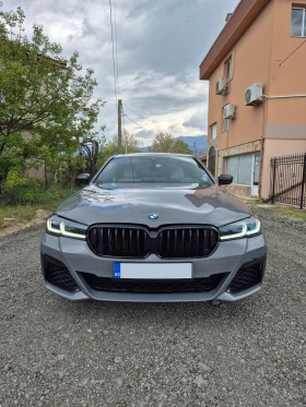 BMW 540 M-pack/xDrive/Nardo Grey, снимка 2