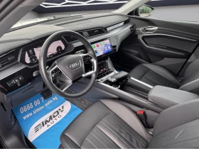 Audi E-Tron 55 SPORTBACK 95KWH QUATTRO КОЖА ПОДГРЕВ ПАНОРАМА, снимка 8