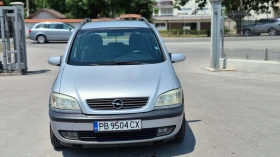Opel Zafira 1.8 Газ/Клима 116, снимка 2