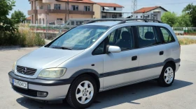 Opel Zafira 1.8 Газ/Клима 116, снимка 9