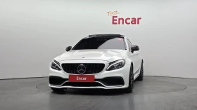 Mercedes-Benz C 63 AMG BURMESTER* HUD* BLIND SPOT* 360* ЛЮК* КРАЙНА ЦЕНА, снимка 3