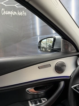 Mercedes-Benz E 220 AMG Packet , снимка 7