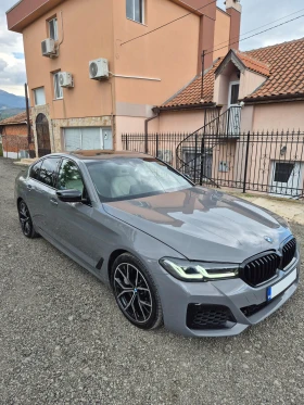����� �� �������� �� BMW 540 M-pack/xDrive/Nardo Grey