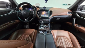Maserati Ghibli 3.0 S Q4/ADAPTIVE SKYHOOK/KAMEPA | Auto.bg — изображение 9
