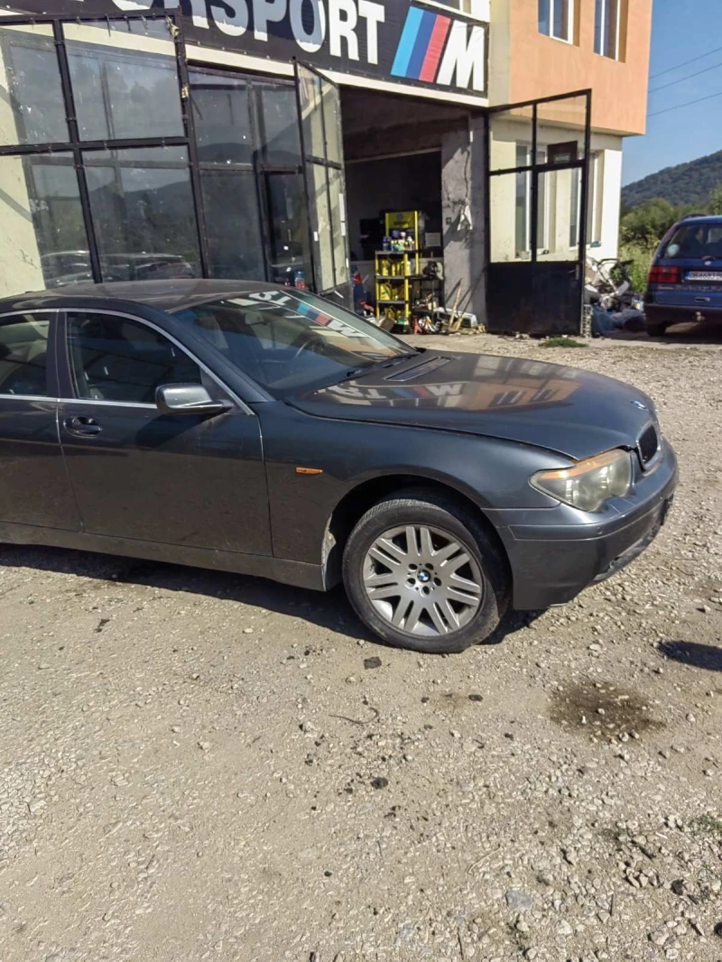 BMW 745 4.4i, снимка 2 - Автомобили и джипове - 37705992