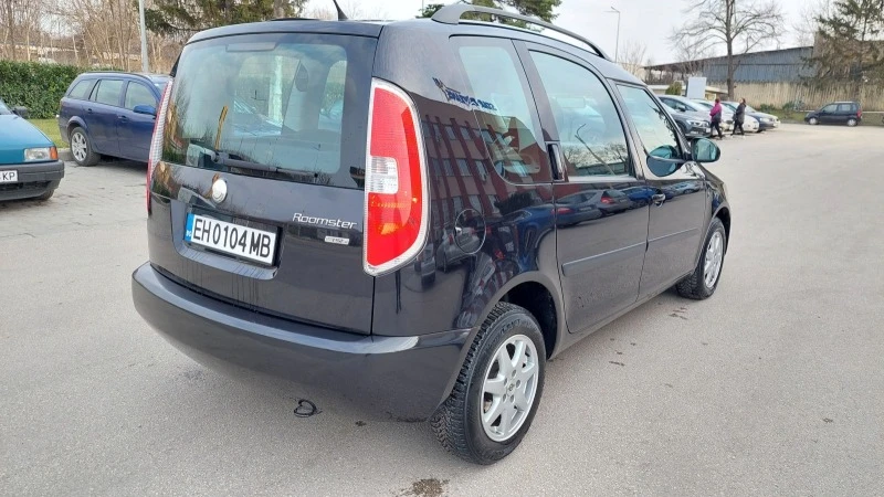 Skoda Roomster 1.2 * Швейцария * , снимка 6 - Автомобили и джипове - 46664141