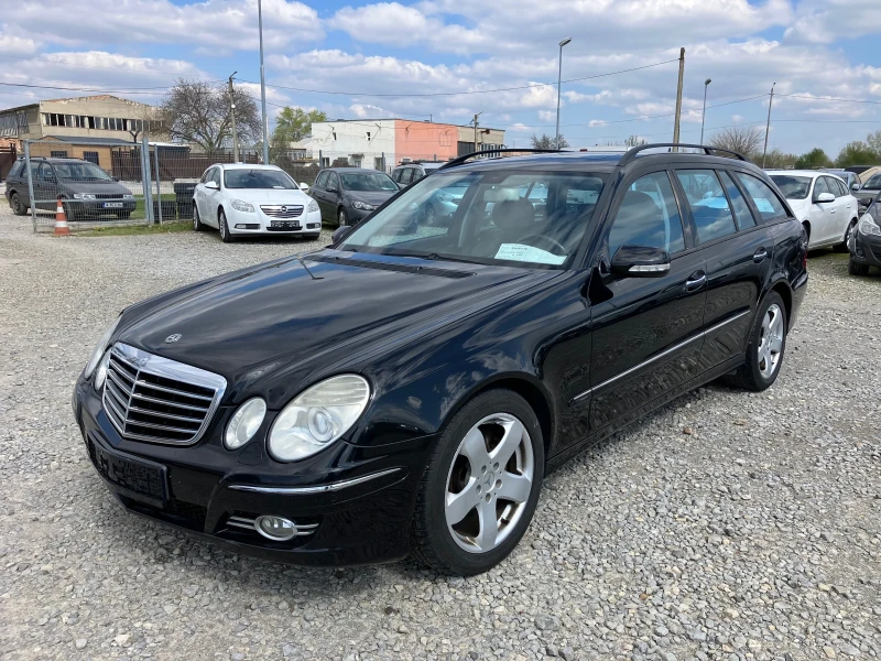 Mercedes-Benz E 220  EVO Avantgarde, снимка 3 - Автомобили и джипове - 44671037