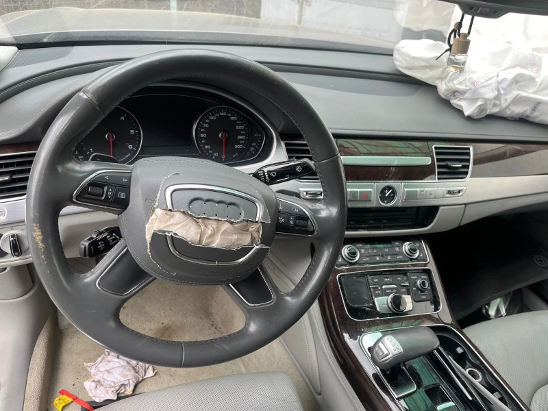 Audi A8 4.2TDI MATRIX DISTRONIC FULL, снимка 6 - Автомобили и джипове - 45131093