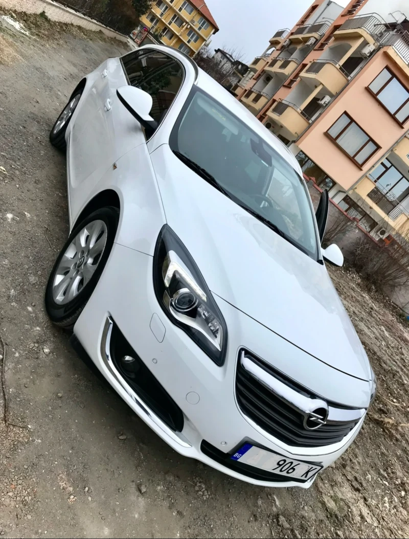 Opel Insignia 2.0D - 170hp, снимка 1 - Автомобили и джипове - 47491602