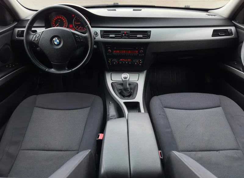 BMW 320 D * XENON* , снимка 10 - Автомобили и джипове - 47358673