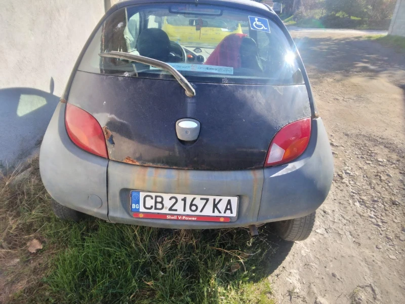 Ford Ka Седан, снимка 1 - Автомобили и джипове - 47629121