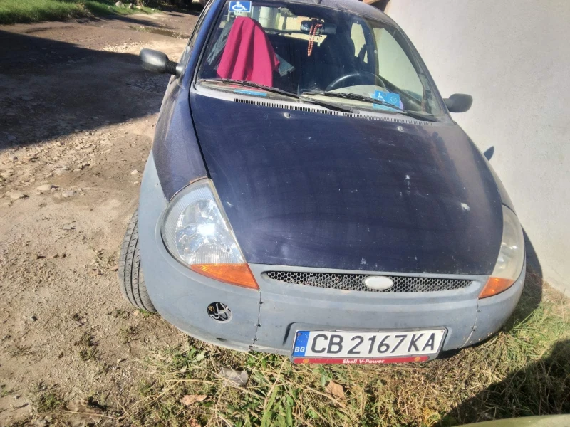 Ford Ka Седан, снимка 2 - Автомобили и джипове - 47629121