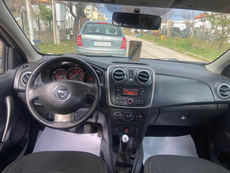 Dacia Sandero 1.5dci klimatic , снимка 10 - Автомобили и джипове - 48068800