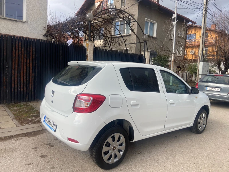 Dacia Sandero 1.5dci klimatic , снимка 7 - Автомобили и джипове - 48068800