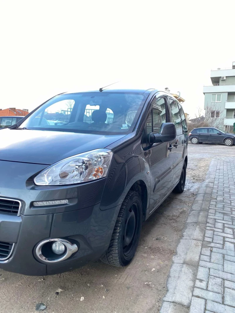 Peugeot Partner, снимка 2 - Автомобили и джипове - 48537810