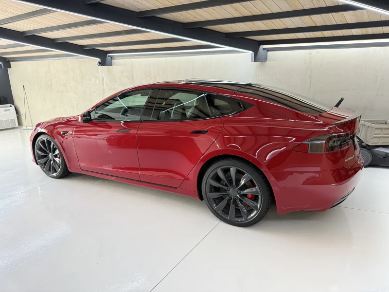 Tesla Model S P100D , снимка 3 - Автомобили и джипове - 48949638