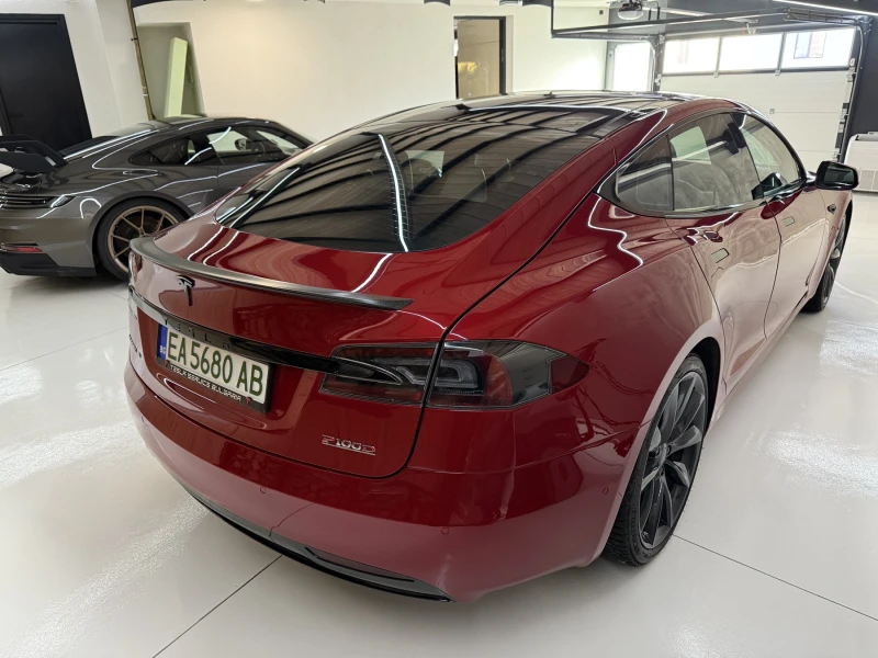 Tesla Model S P100D , снимка 4 - Автомобили и джипове - 48949638