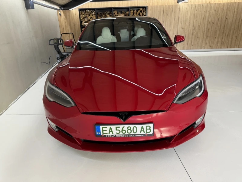 Tesla Model S P100D , снимка 5 - Автомобили и джипове - 48949638