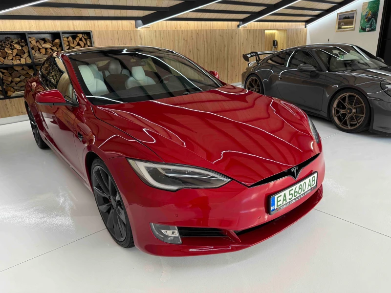 Tesla Model S P100D , снимка 2 - Автомобили и джипове - 48949638