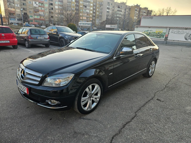 Mercedes-Benz C 220 CDI-Avantgarde, снимка 1 - Автомобили и джипове - 49088759