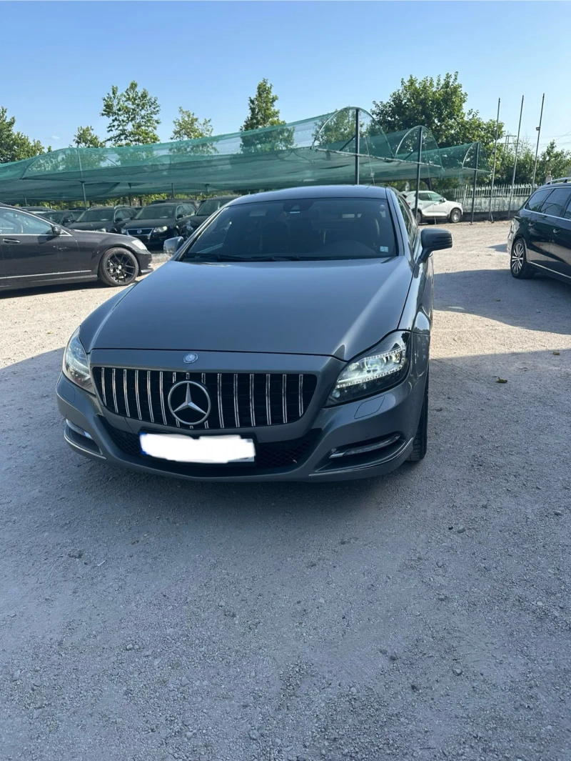 Mercedes-Benz CLS 350, снимка 2 - Автомобили и джипове - 49270452