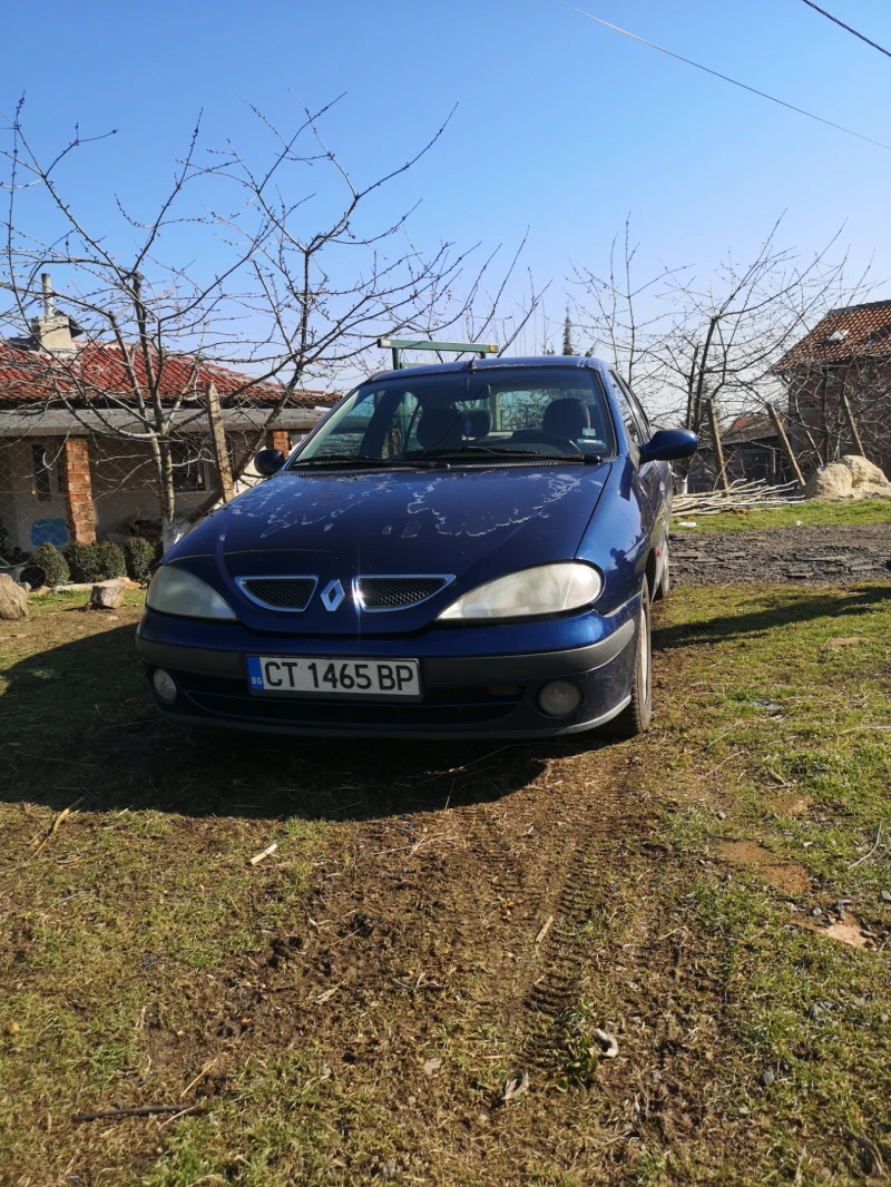 Renault Megane, снимка 1 - Автомобили и джипове - 49378436