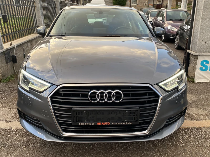 Audi A3 1.6TDI-FACELIFT-LED-NAVI-EURO6B-PDC-6ск-2017г-115k, снимка 2 - Автомобили и джипове - 49542473