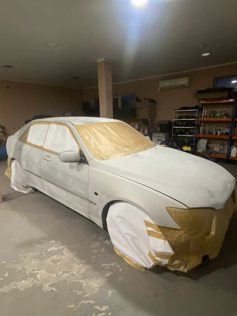 Lexus IS 200, снимка 5 - Автомобили и джипове - 51684518