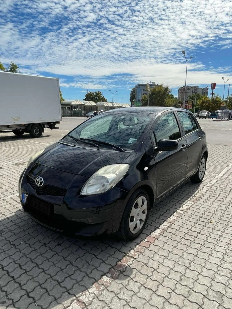 Toyota Yaris 1.4d, 90 kс, снимка 2 - Автомобили и джипове - 51951890