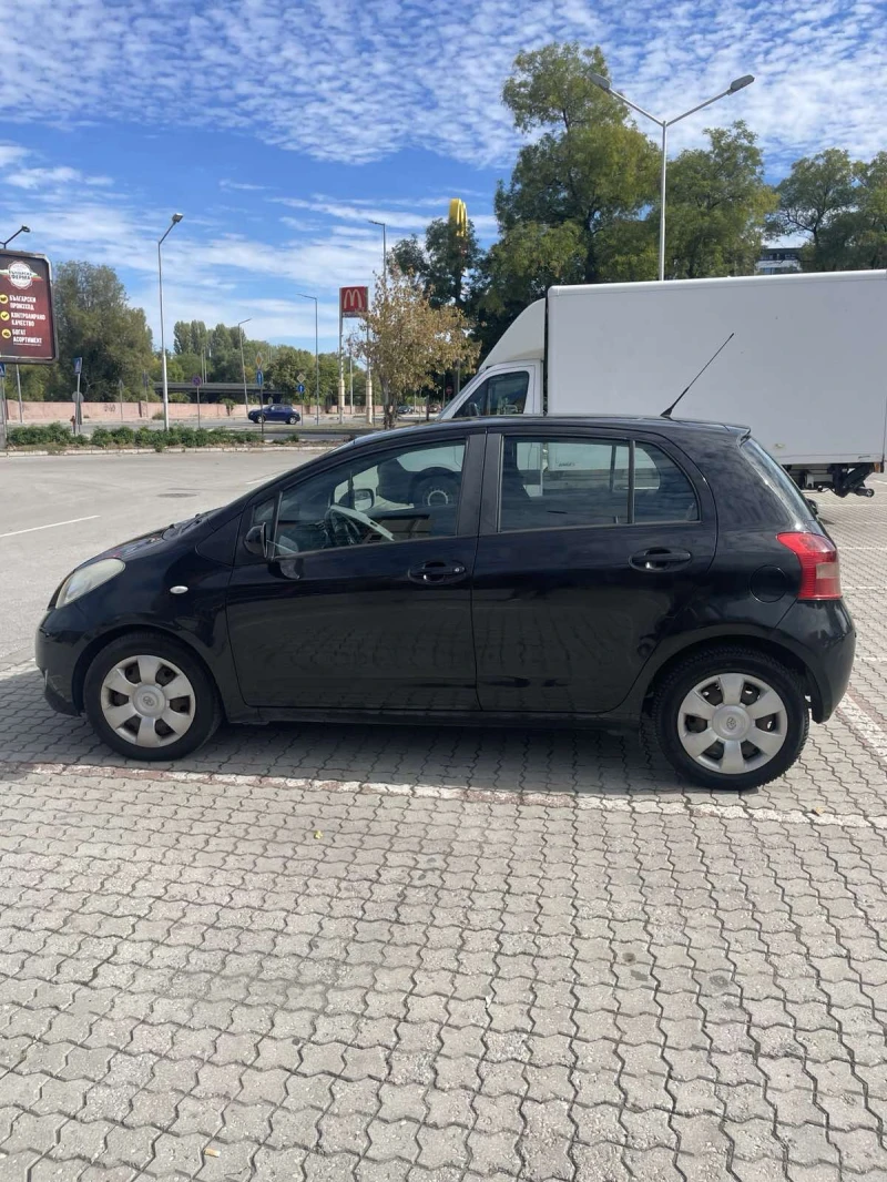 Toyota Yaris 1.4d, 90 kс, снимка 10 - Автомобили и джипове - 51951890