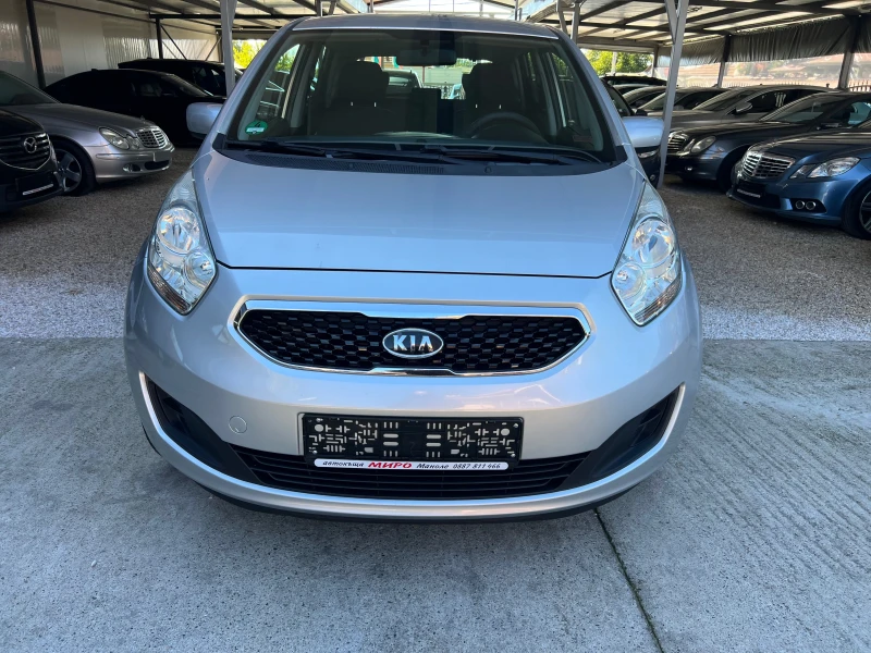 Kia Venga Германия перфект, снимка 2 - Автомобили и джипове - 51970250