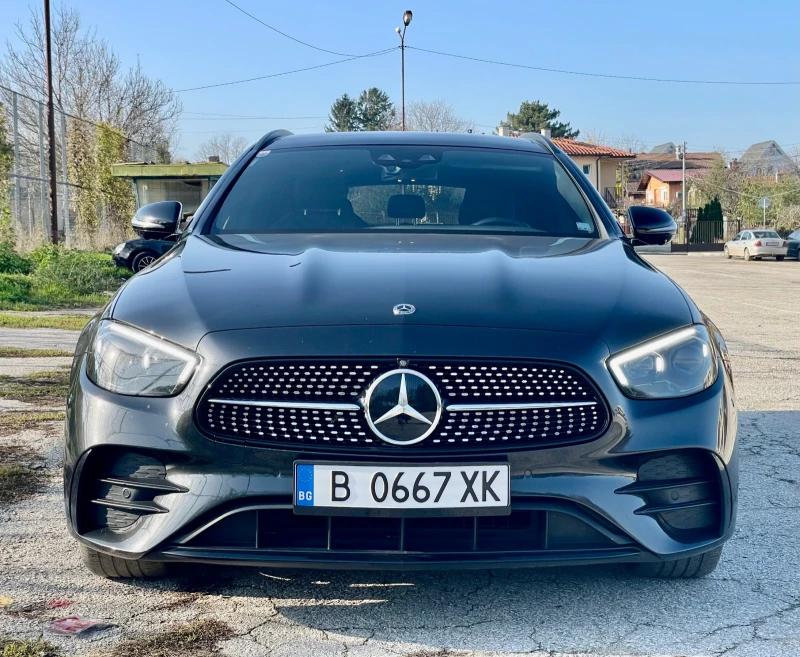 Mercedes-Benz E 300 DE AMG 4matic