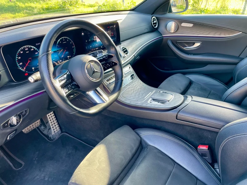 Mercedes-Benz E 300 DE AMG 4matic, снимка 6 - Автомобили и джипове - 52427935