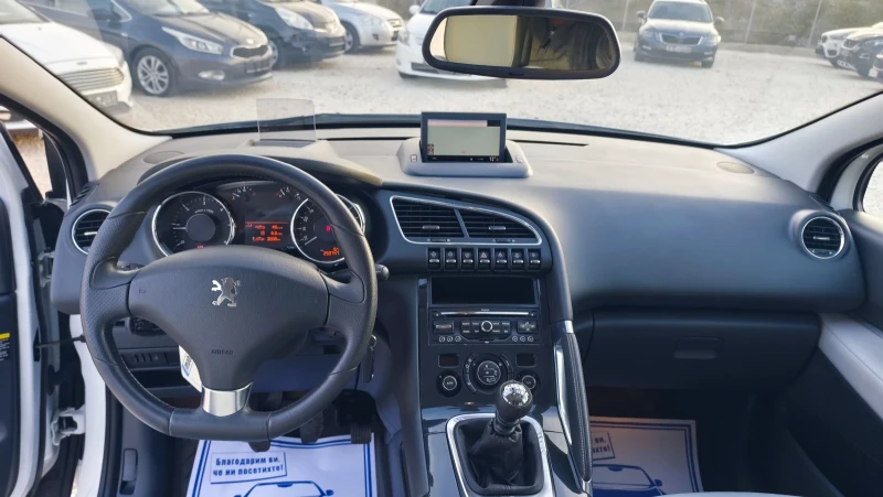 Peugeot 3008 2.0 HDI Ролан Гарос , снимка 10 - Автомобили и джипове - 52574163