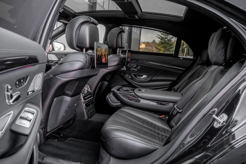 Mercedes-Benz S 400 Лизинг без доказване на доходи сервизна история, снимка 13 - Автомобили и джипове - 52845247