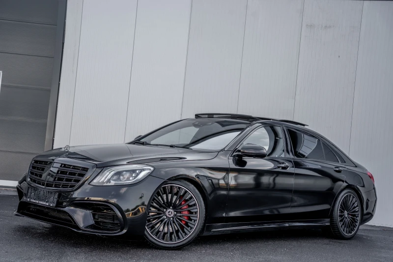 Mercedes-Benz S 400 Лизинг без доказване на доходи сервизна история, снимка 2 - Автомобили и джипове - 52845247