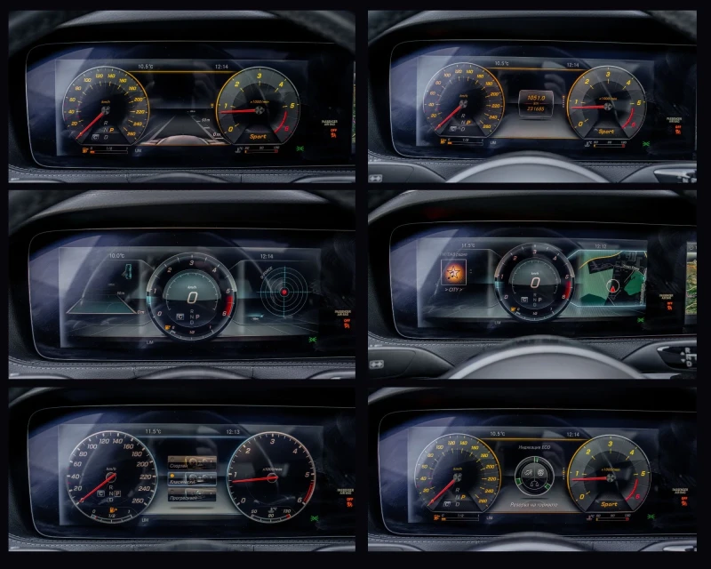 Mercedes-Benz S 400 Лизинг без доказване на доходи сервизна история, снимка 14 - Автомобили и джипове - 52845247