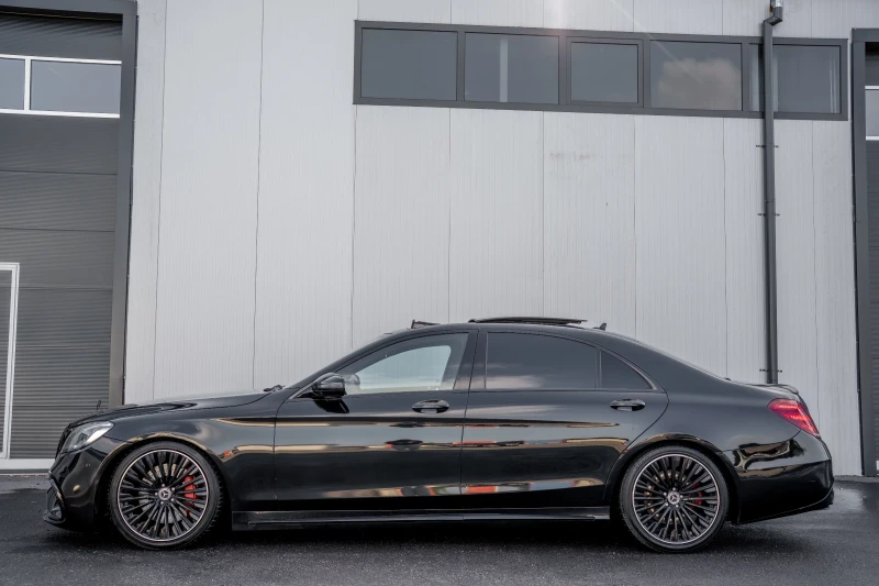 Mercedes-Benz S 400 Лизинг без доказване на доходи сервизна история, снимка 5 - Автомобили и джипове - 52845247