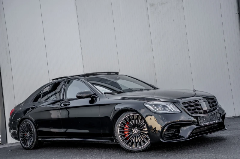 Mercedes-Benz S 400 Лизинг без доказване на доходи сервизна история