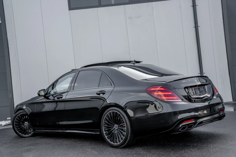 Mercedes-Benz S 400 Лизинг без доказване на доходи сервизна история, снимка 3 - Автомобили и джипове - 52845247