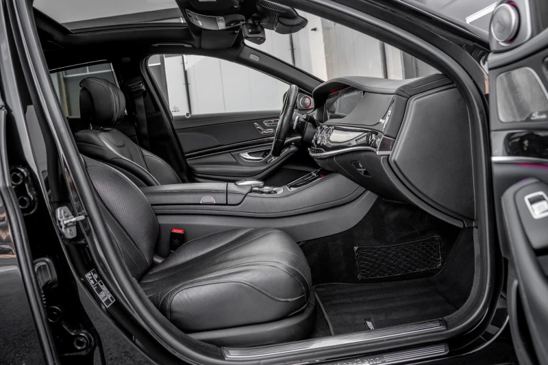 Mercedes-Benz S 400 Лизинг без доказване на доходи сервизна история, снимка 11 - Автомобили и джипове - 52845247