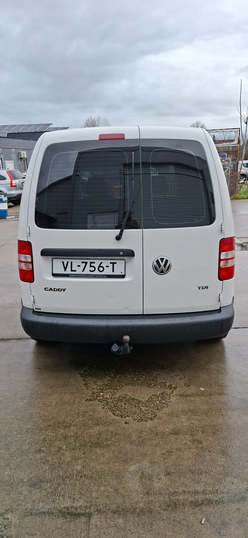 VW Caddy 1, 6, снимка 7 - Автомобили и джипове - 53249180