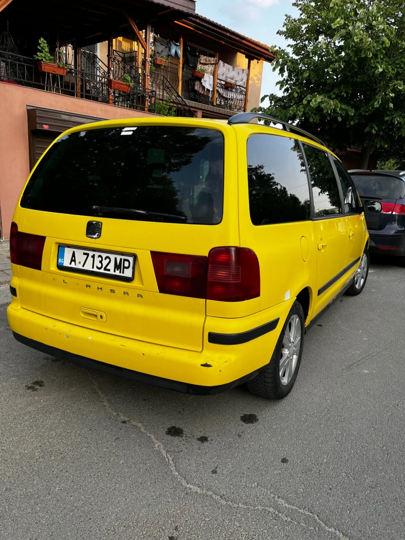 Seat Alhambra, снимка 3 - Автомобили и джипове - 53419747