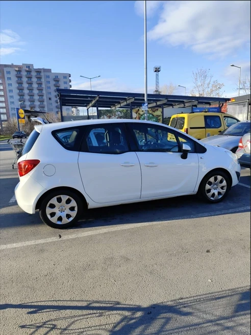 Opel Meriva, снимка 2 - Автомобили и джипове - 53488024