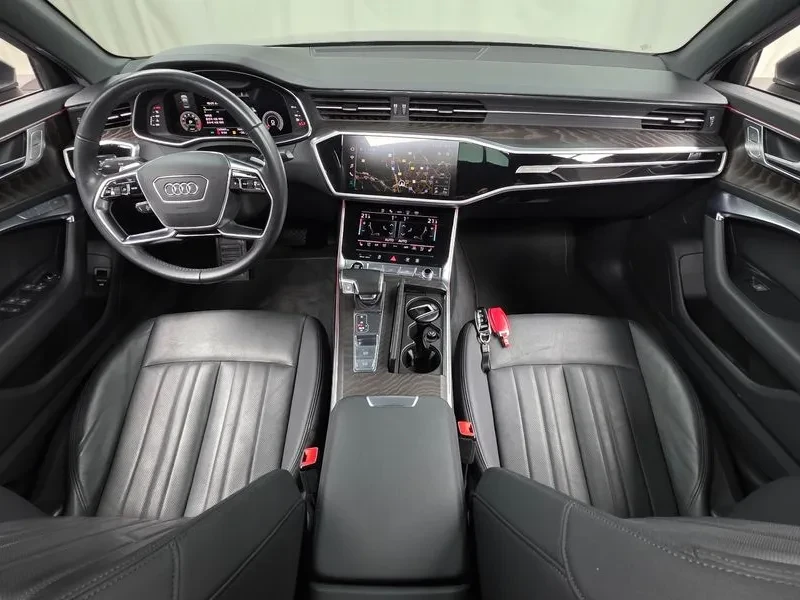 Audi A6 2.0 TFSI Quattro - САМО 30% АВАНС, снимка 7 - Автомобили и джипове - 56355313