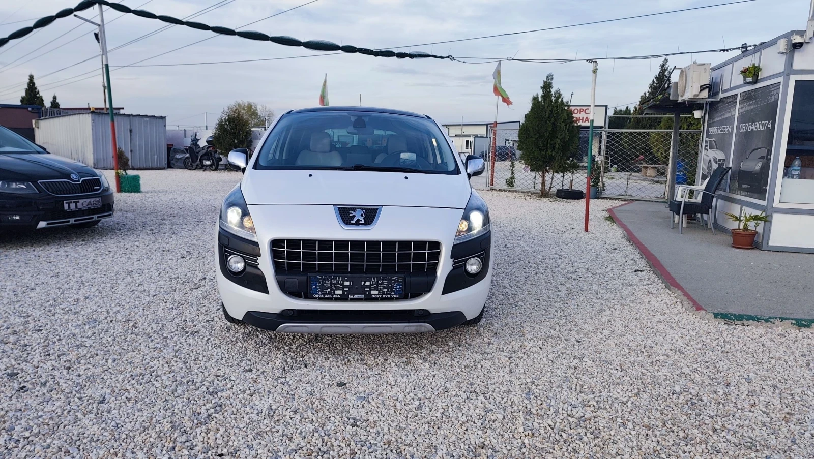 Peugeot 3008 2.0 HDI Ролан Гарос , снимка 1