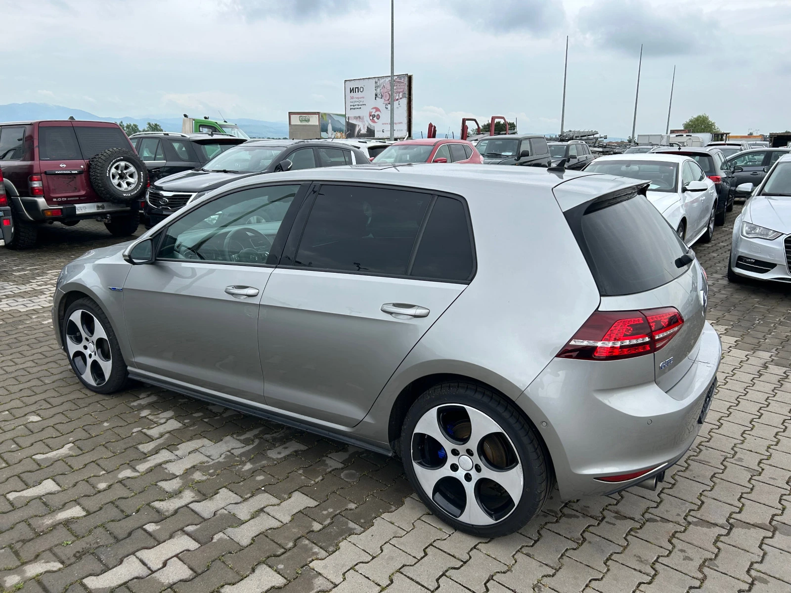 VW Golf 7 GTE Plug In hybrid 1.4 - изображение 7