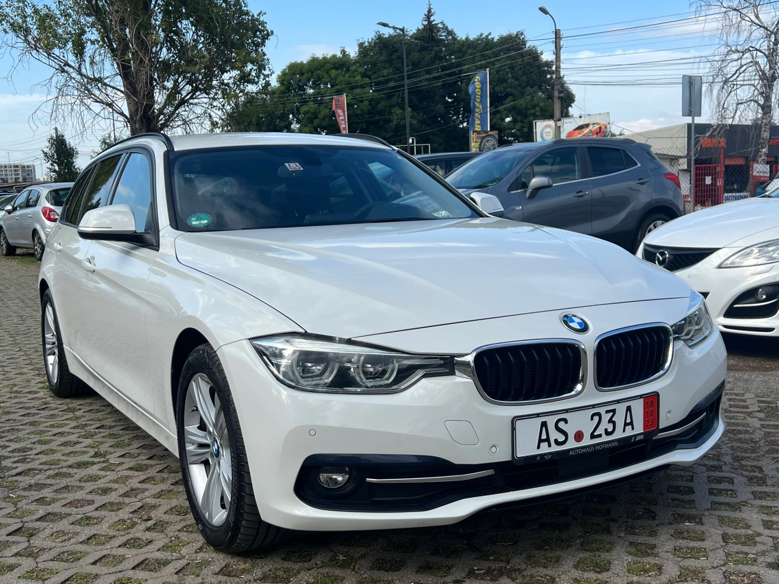 BMW 320 320 D XDRIVE FACELIFT 190 к.с. - изображение 7