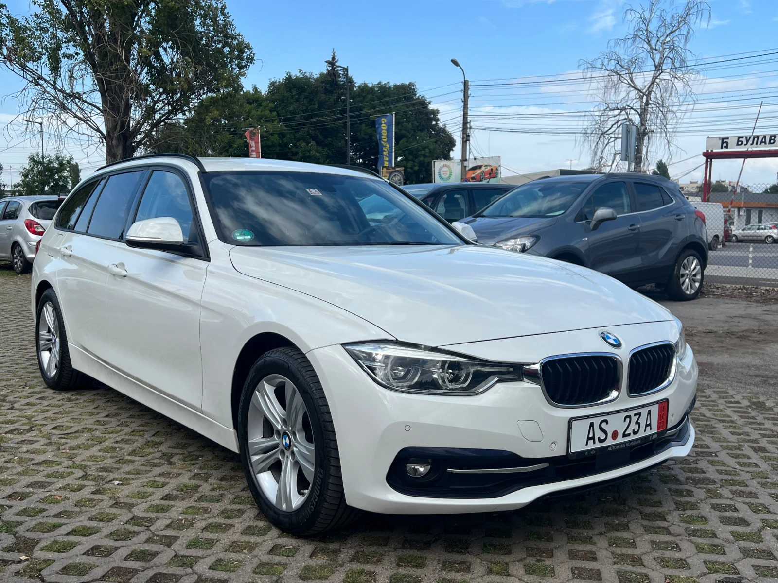 BMW 320 320 D XDRIVE FACELIFT 190 к.с. - изображение 2